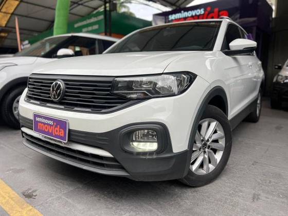 VOLKSWAGEN T-CROSS 1.0 200 TSI TOTAL FLEX AUTOMÁTICO